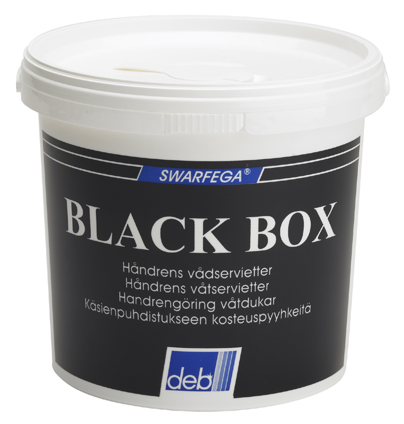 RENGÖRINGSDUK BLACK BOX 50 WIPES