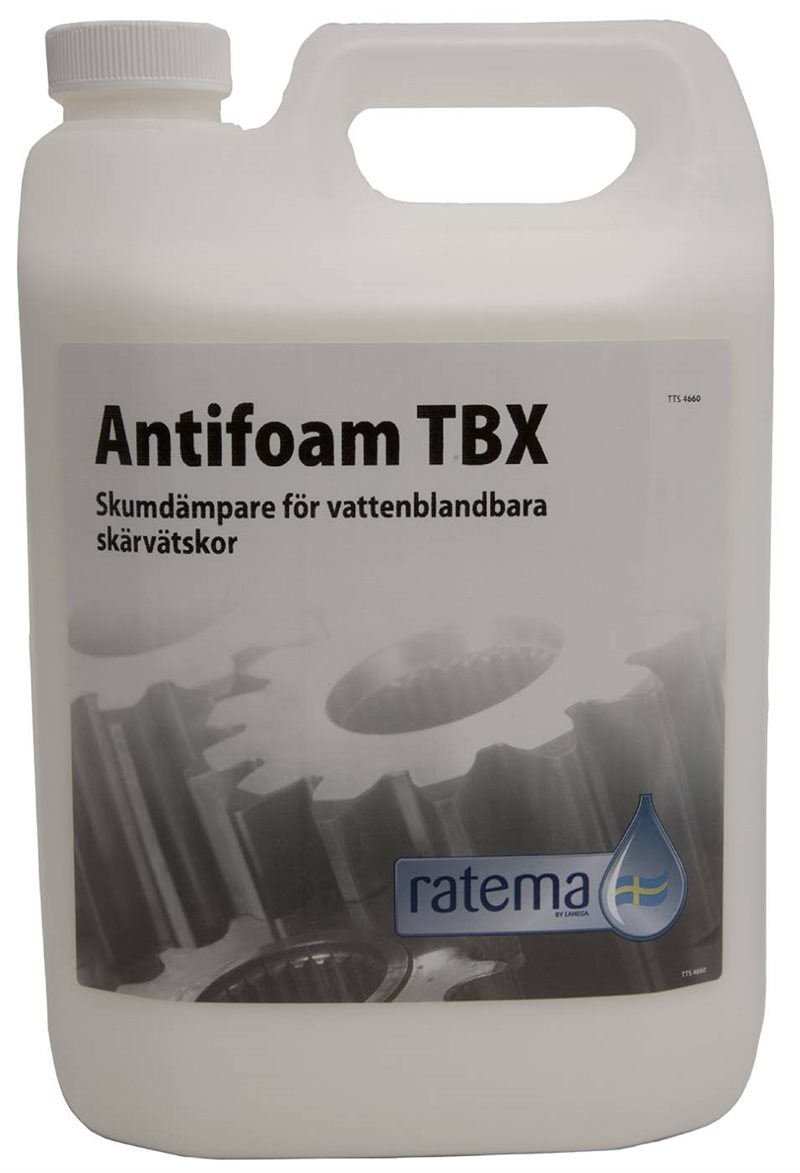 SKUMDÄMPARE ANTIFOAM TBX RATEMA 5L